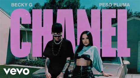 becky g and peso pluma translation.